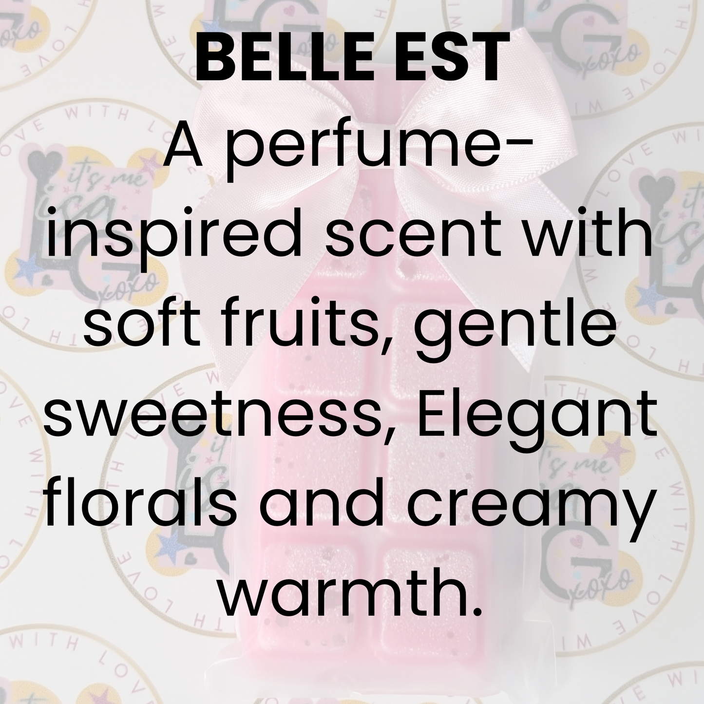 Belle Est Wax Melt - Ecococo Blend