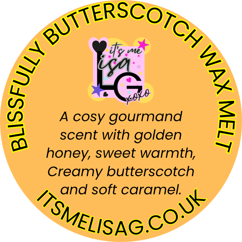 Blissfully Butterscotch Wax Melt - Ecococo Blend