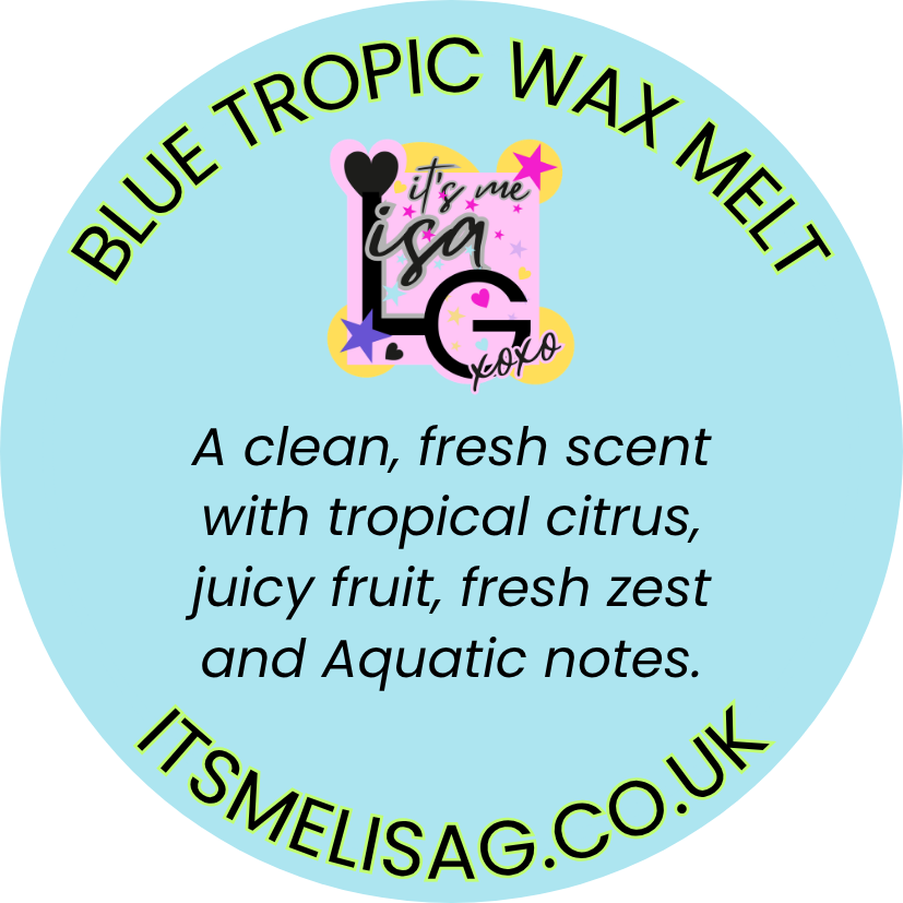 Blue Tropic Wax Melt - Ecococo Blend