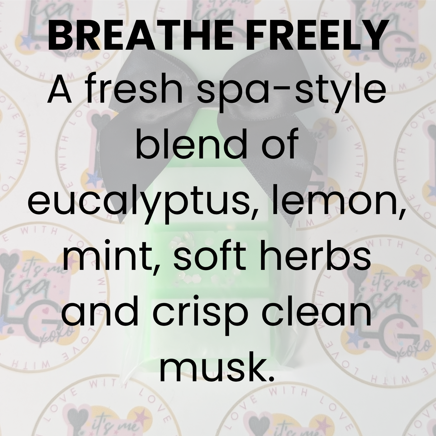 Breathe Freely  Wax Melt - Ecococo Blend