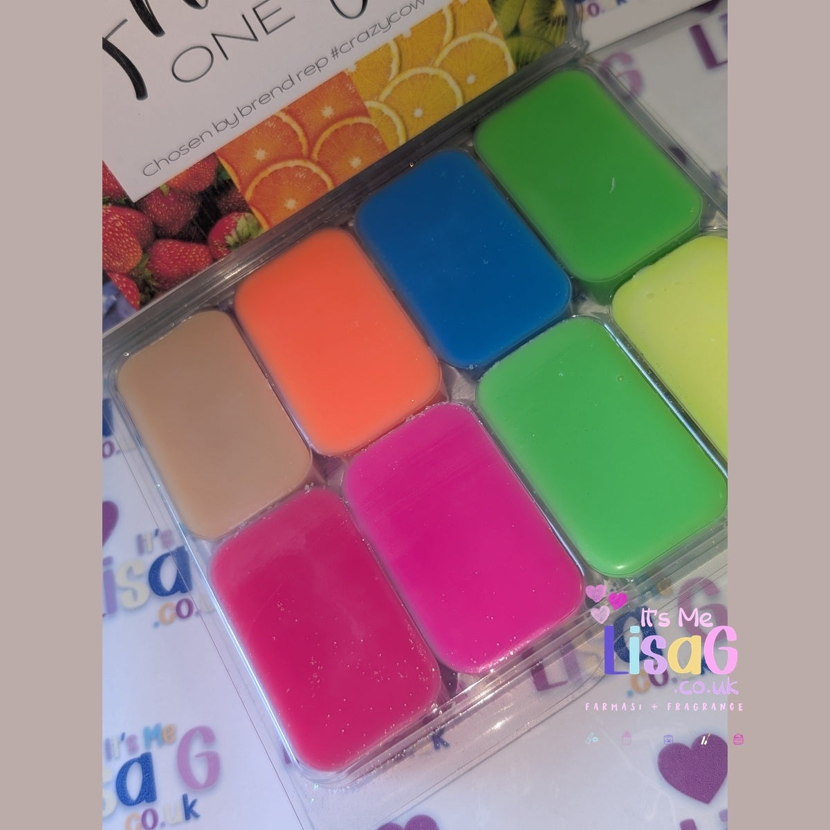Brand Rep Pick: Fruity Wax Melt Collection | HB Style Clamshell Wax Melts | Fruity Fragrance Collection