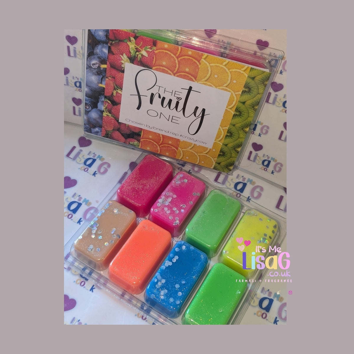 Brand Rep Pick: Fruity Wax Melt Collection | HB Style Clamshell Wax Melts | Fruity Fragrance Collection