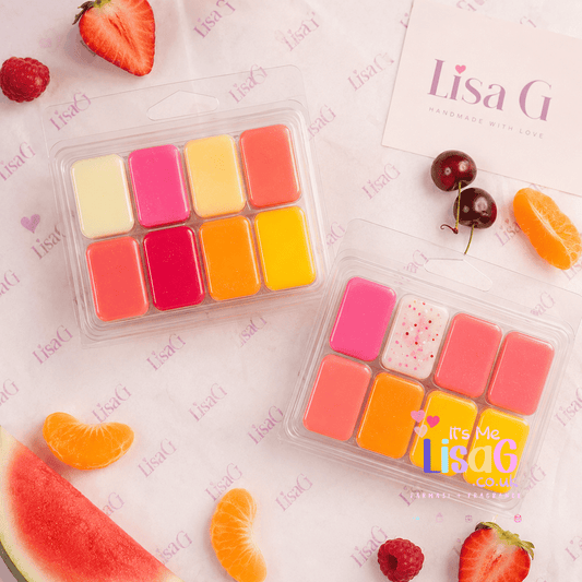 Brand Rep Pick: Fruity Wax Melt Collection | HB Style Clamshell Wax Melts | Fruity Fragrance Collection | Pre Order