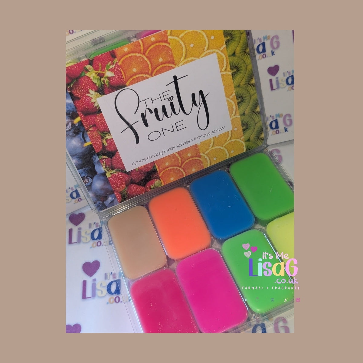 Brand Rep Pick: Fruity Wax Melt Collection | HB Style Clamshell Wax Melts | Fruity Fragrance Collection