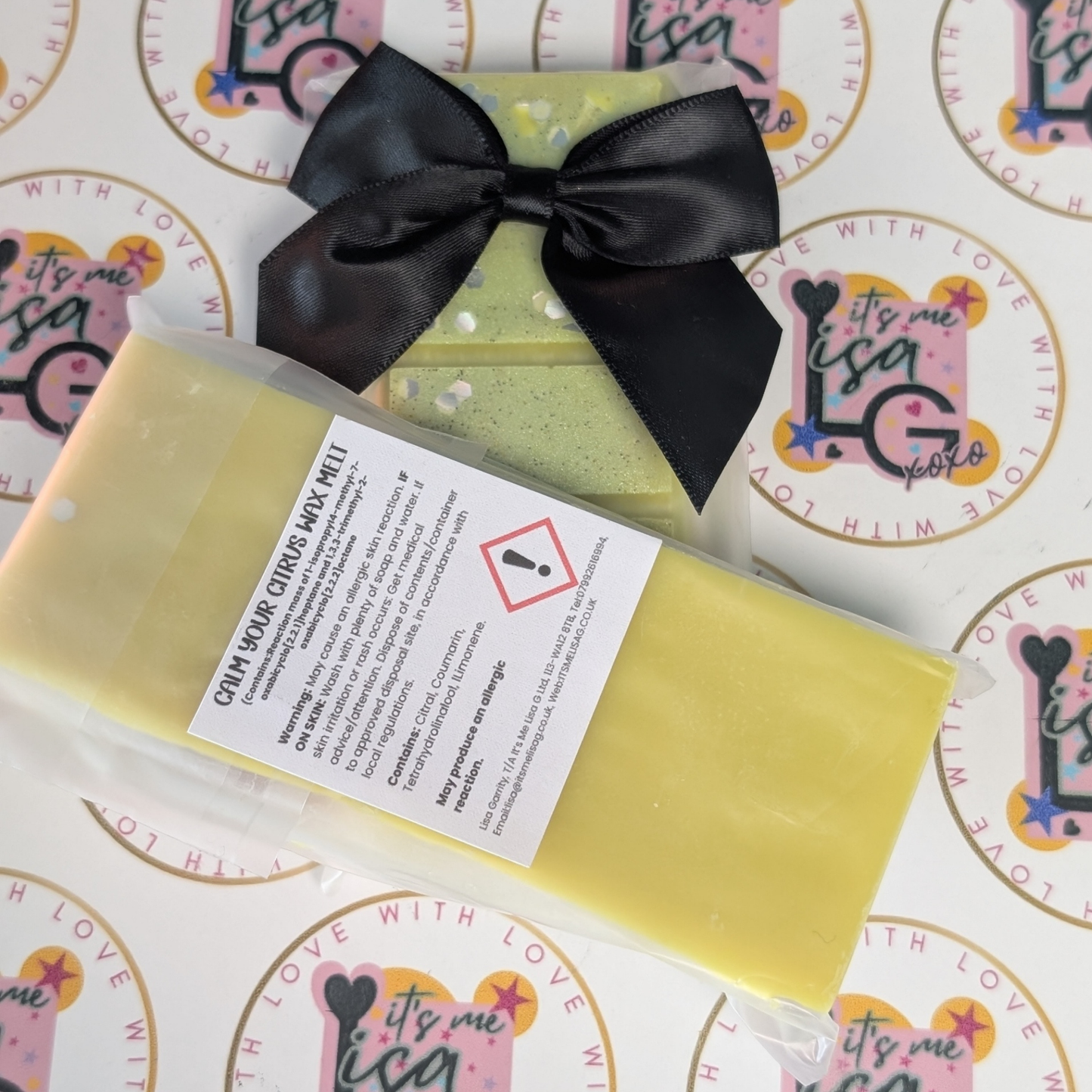 Calm Your Citrus  Wax Melt - Ecococo Blend