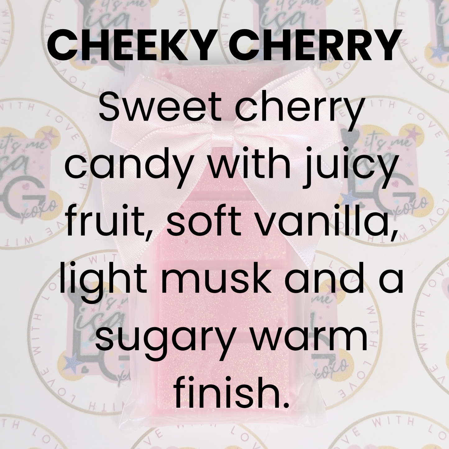 Cheeky Cherry Wax Melt - Ecococo Blend