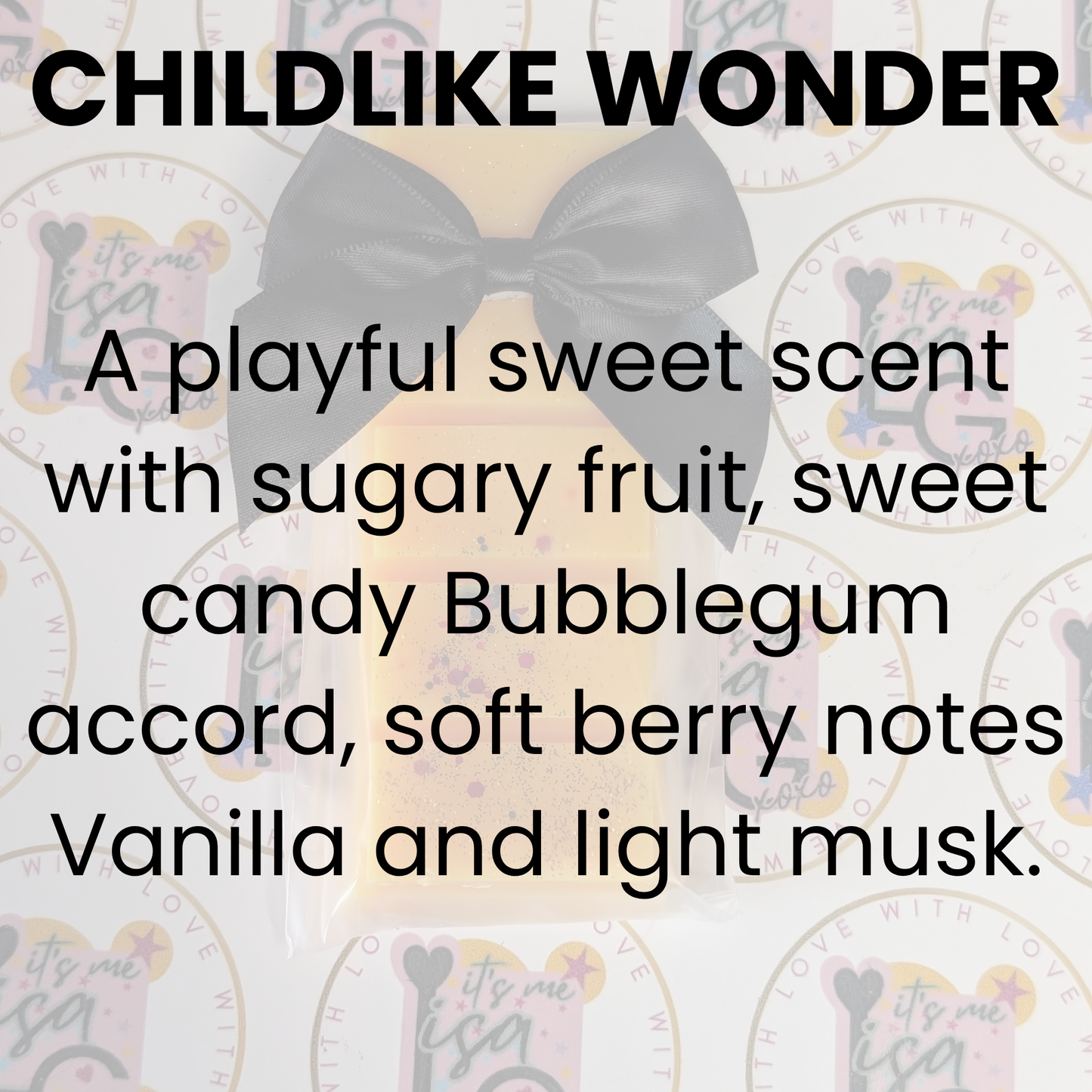 Childlike Wonder Wax Melt - Ecococo Blend