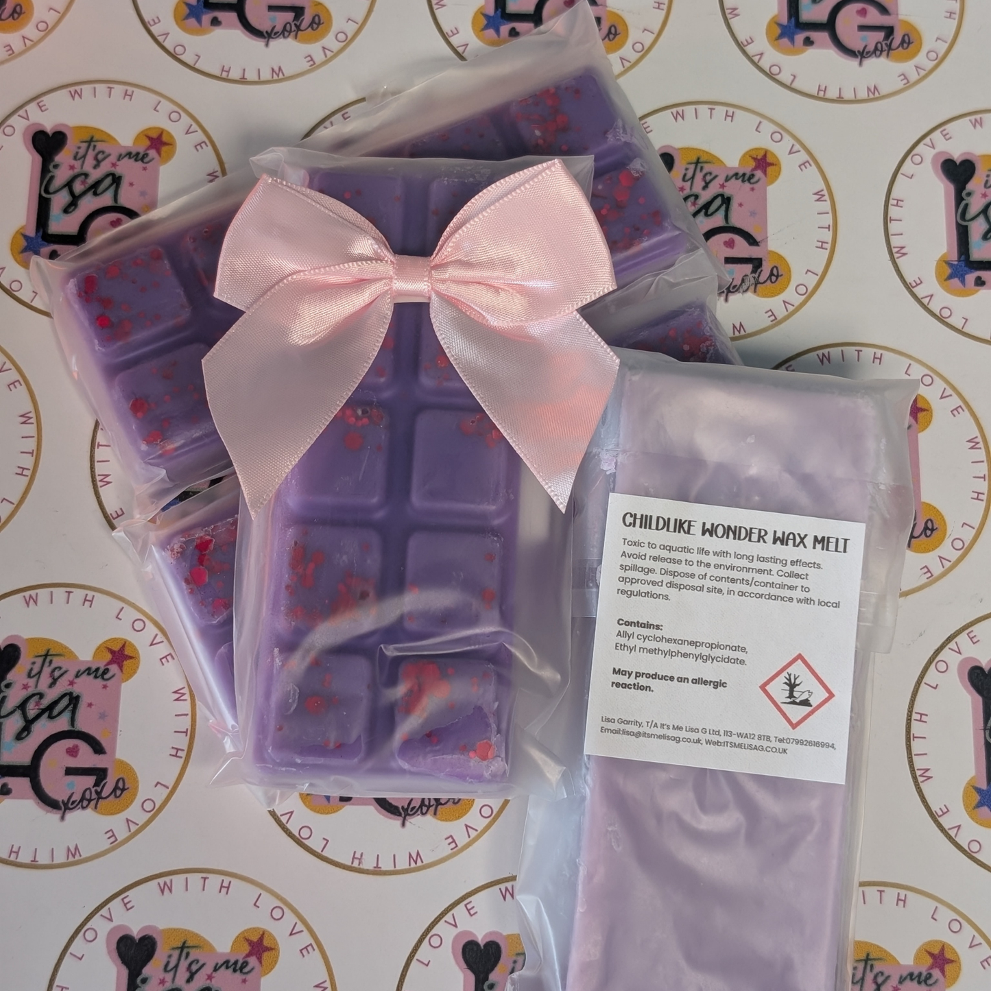 Childlike Wonder Wax Melt - Ecococo Blend
