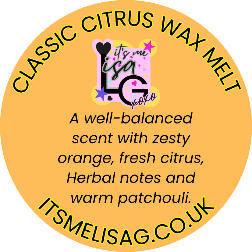 Classic Citrus Wax Melt - Ecococo Blend
