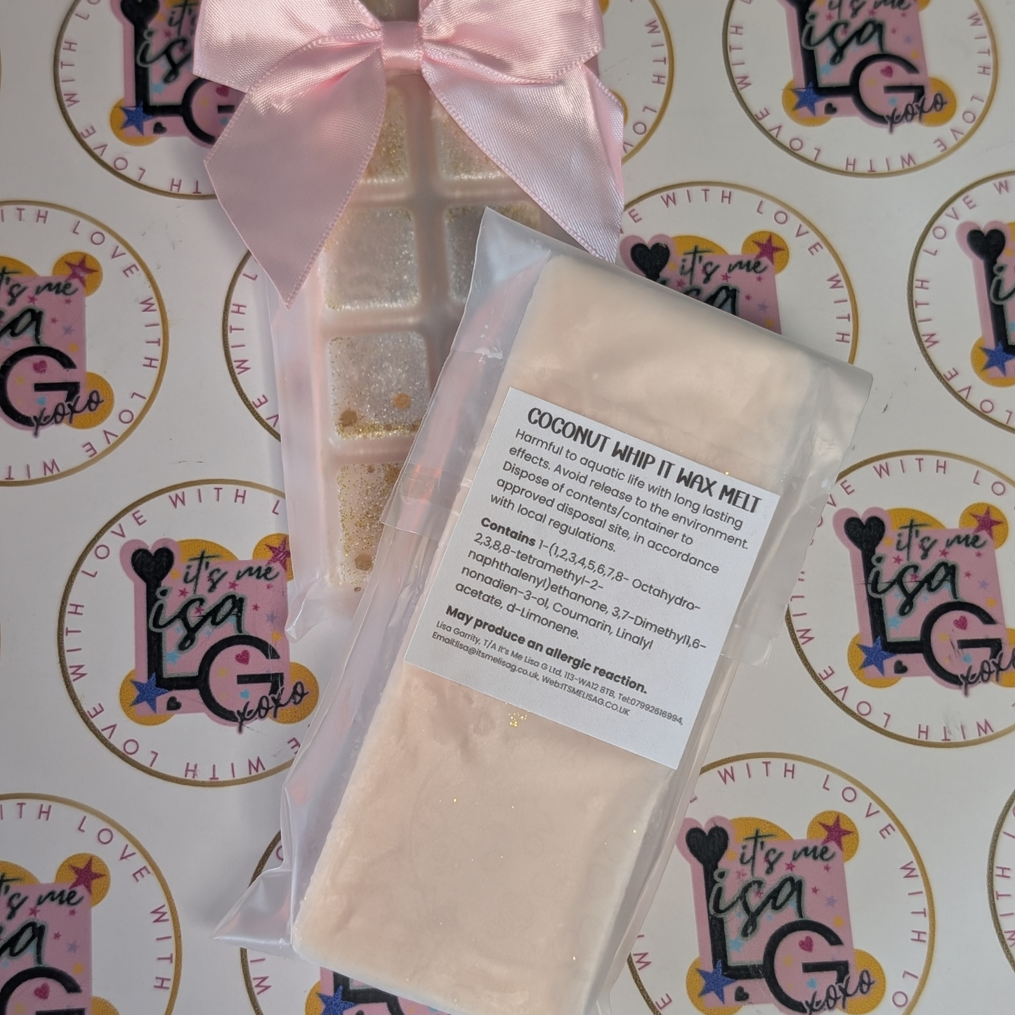 Coconut Whip It Wax Melt - Ecococo Blend