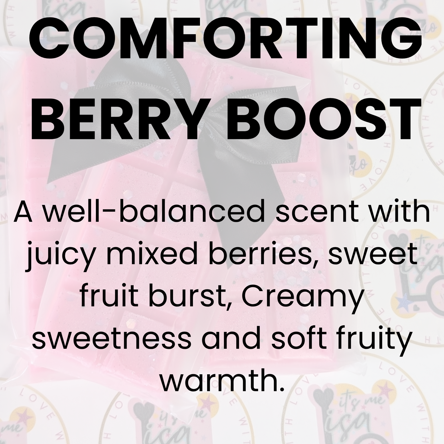 Comforting Berry Boost Wax Melt - Ecococo Blend