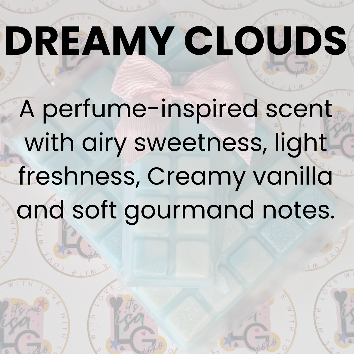 Dreamy CloudsWax Melt - Ecococo Blend