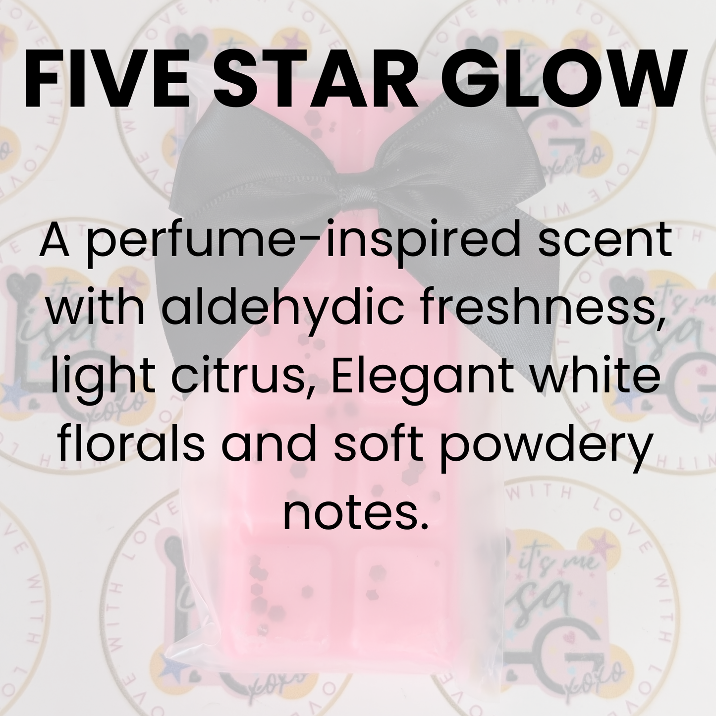 Five Star Glow Wax Melt - Ecococo Blend