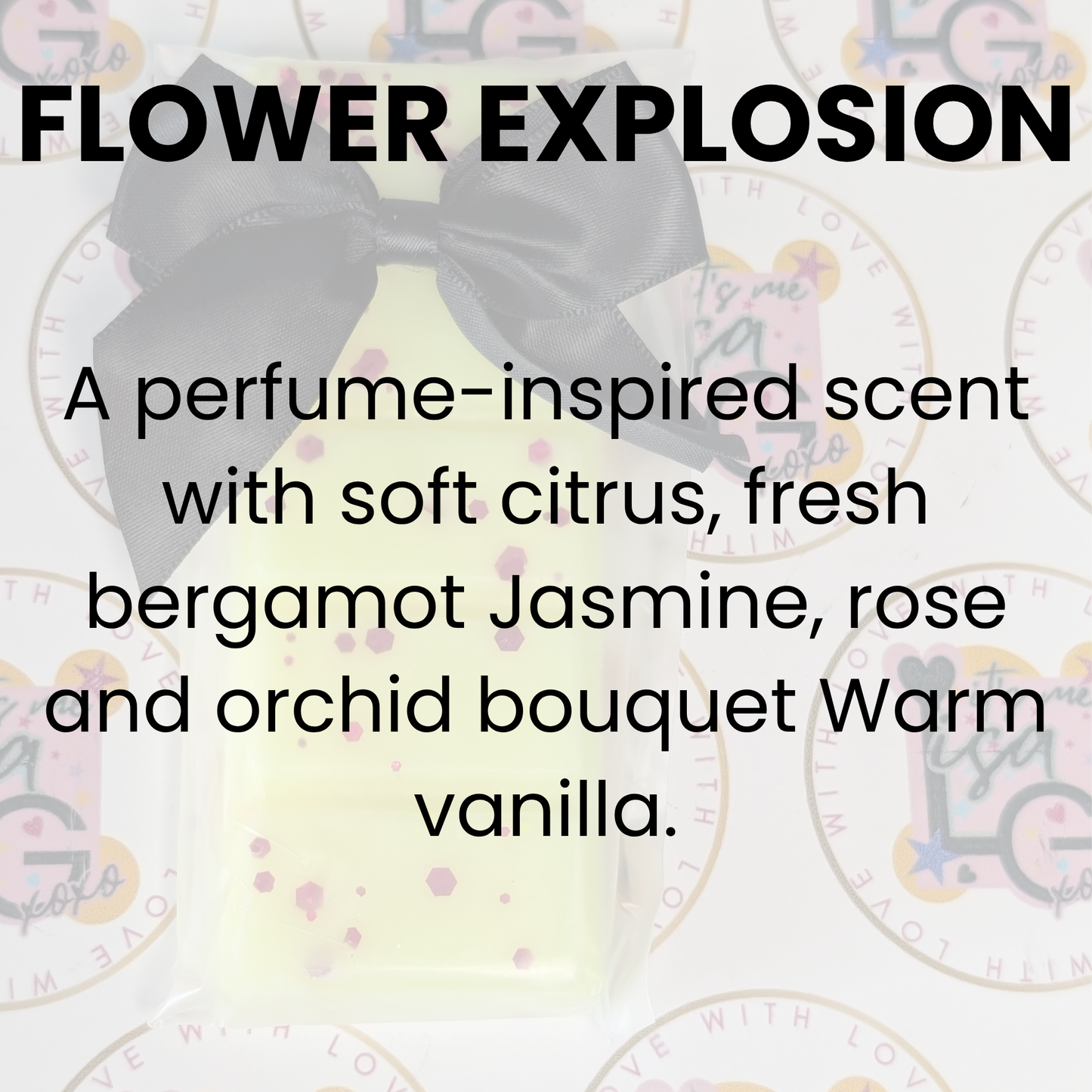 Flower Explosion Wax Melt - Ecococo Blend