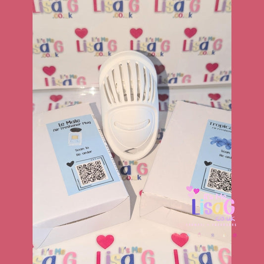 Floral: Plug In Air Freshener Refill Set, Electric Home Fragrance Plug In, Strong Room Scent, Handmade UK Gift