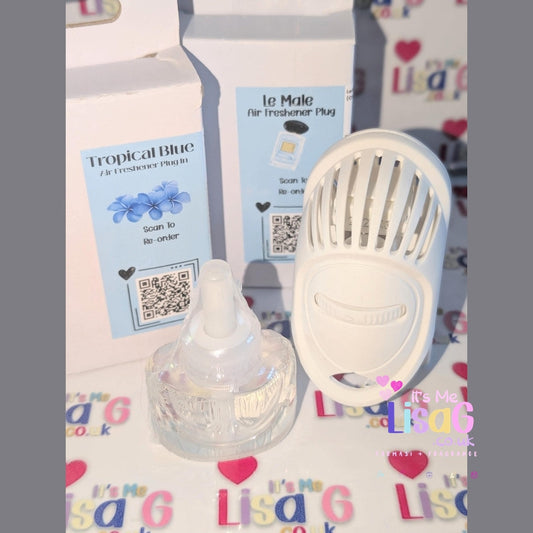 Floral: Plug In Air Freshener Refill Set, Electric Home Fragrance Plug In, Strong Room Scent, Handmade UK Gift