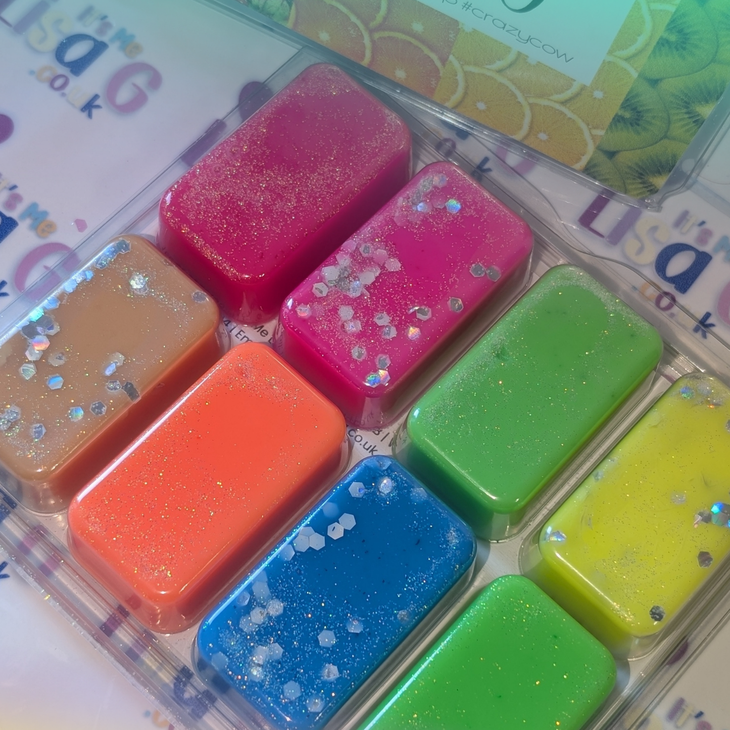 Fruity Wax Melt Collection, Handmade Ecococo Wax Melts UK - handmade product photo