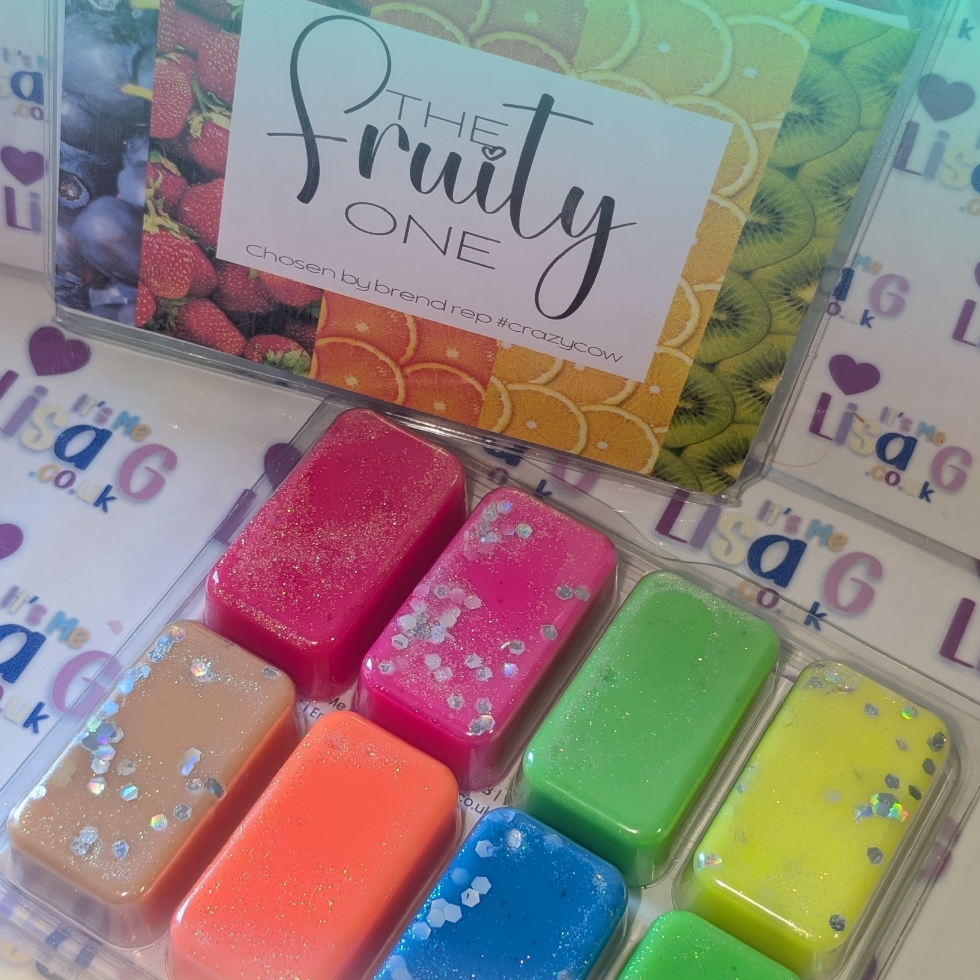 Fruity Wax Melt Collection, Handmade Ecococo Wax Melts UK