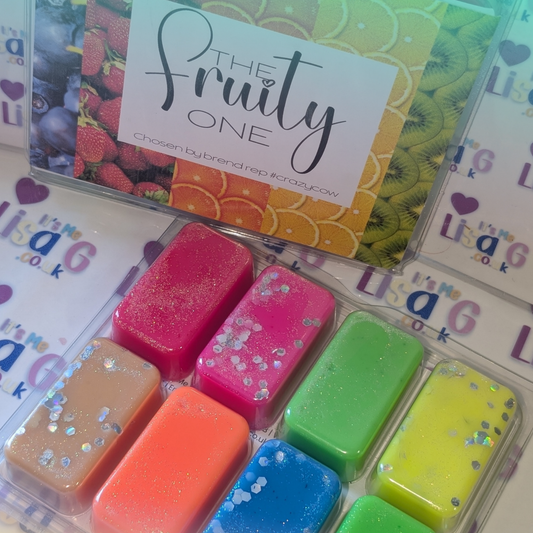 Fruity Wax Melt Collection, Handmade Ecococo Wax Melts UK