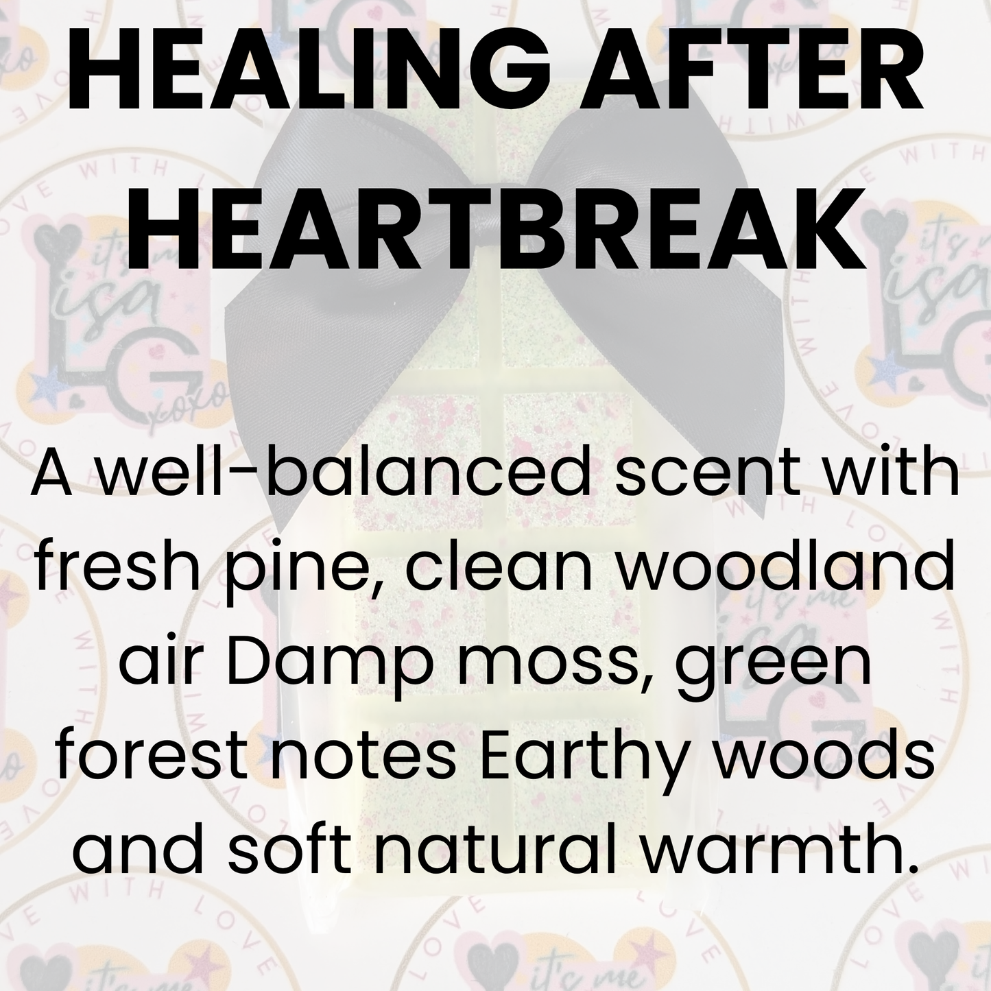 Healing After Heartbreak Wax Melt - Ecococo Blend