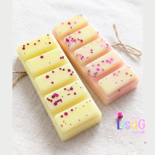 Perfume: Wax Melt Snap Bar 85g, Handmade EcoCoco Wax Melts UK, Strong Scented Home Fragrance Gift