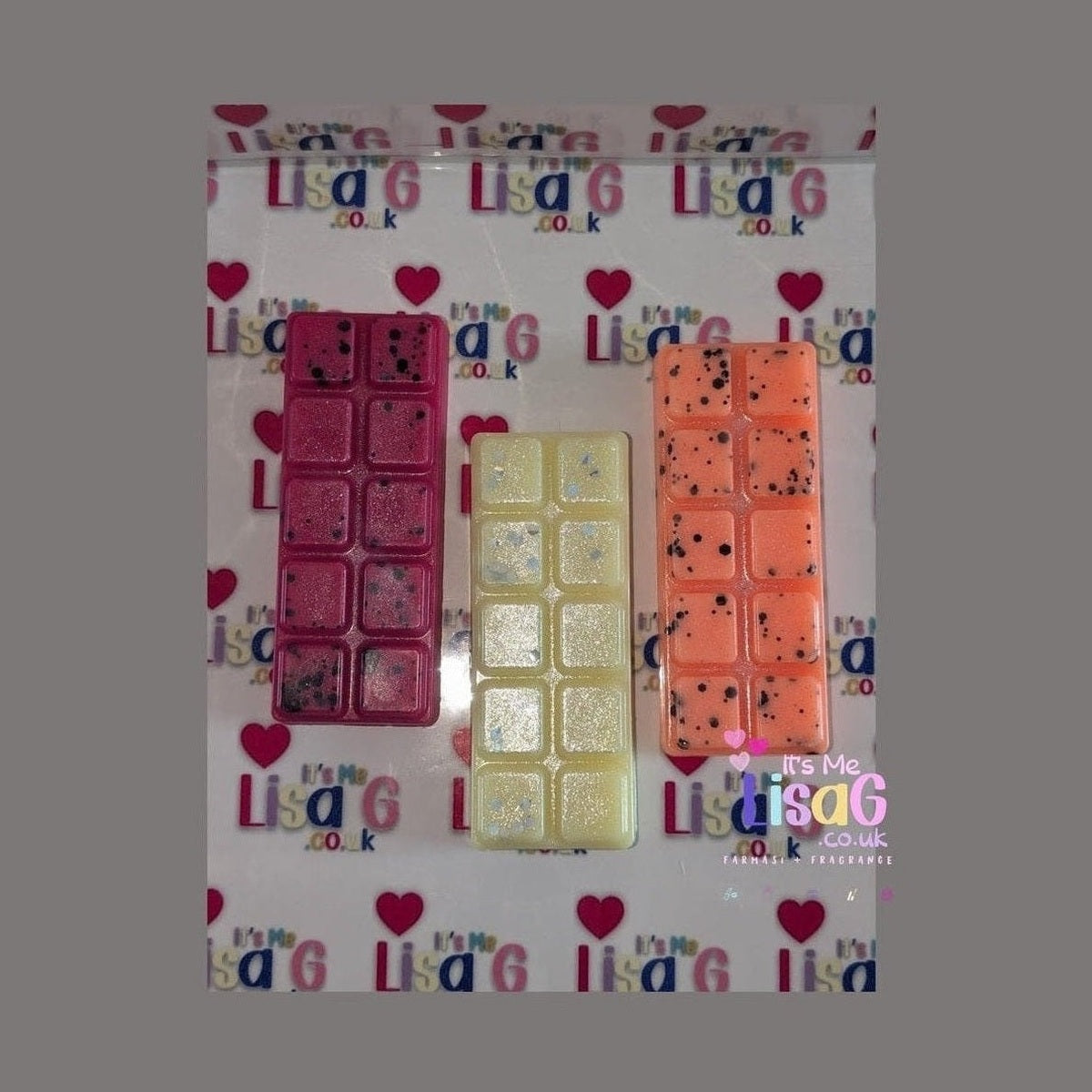 Bath + Body: Wax Melt Snap Bar 55g, Handmade Ecococo Wax Melts UK, Strong Scented Wax Melts, Perfume Home Fragrance Gift - Bl
