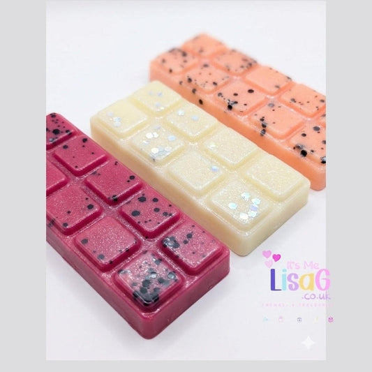 Laundry & Home: Wax Melt Snap Bar 55g, Handmade Ecococo Wax Melts UK, Strong Scented Wax Melts, Perfume Home Fragrance Gift -