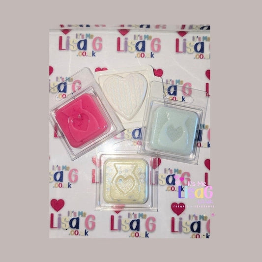 Spa & Herbal: Wax Melt Samples, Handmade EcoCoco Wax Melts UK, Strong Scented Home Fragrance, Cosy Gift - Men Have Shirts Off