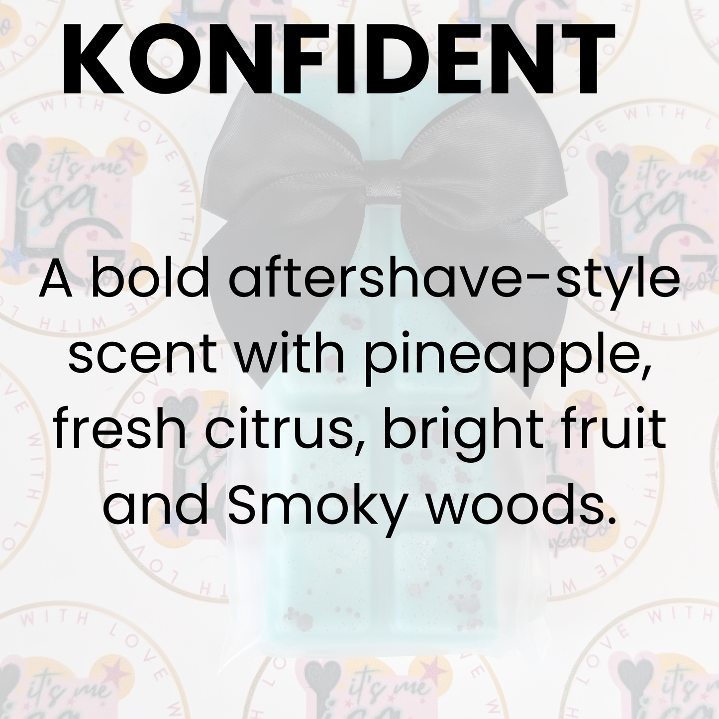 Konfident Wax Melt - Ecococo Blend