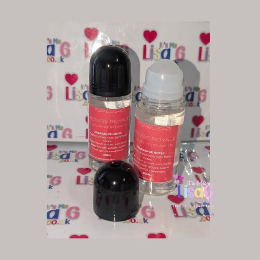 Ladies Fragrance | 50ml Perfume Oil | Long Lasting Body Fragrance Oil | Pulse Point Perfume | Handmade Scented Oil | Choose Your Fragrance