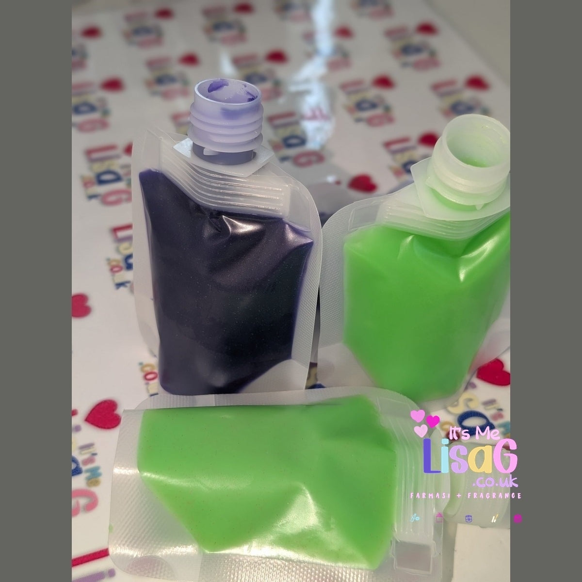 Laundry | Squeezy Wax Melts | Choose Your Scent | 50g or 100g Pouch | Handmade Wax Melt Squeeze Wax | Strong Fragrance Wax Melts