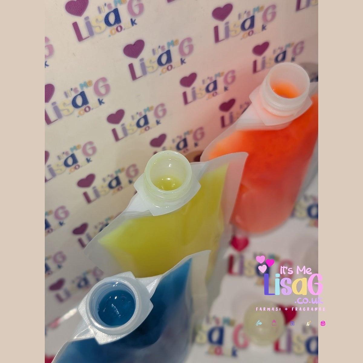 Laundry | Squeezy Wax Melts | Choose Your Scent | 50g or 100g Pouch | Handmade Wax Melt Squeeze Wax | Strong Fragrance Wax Melts