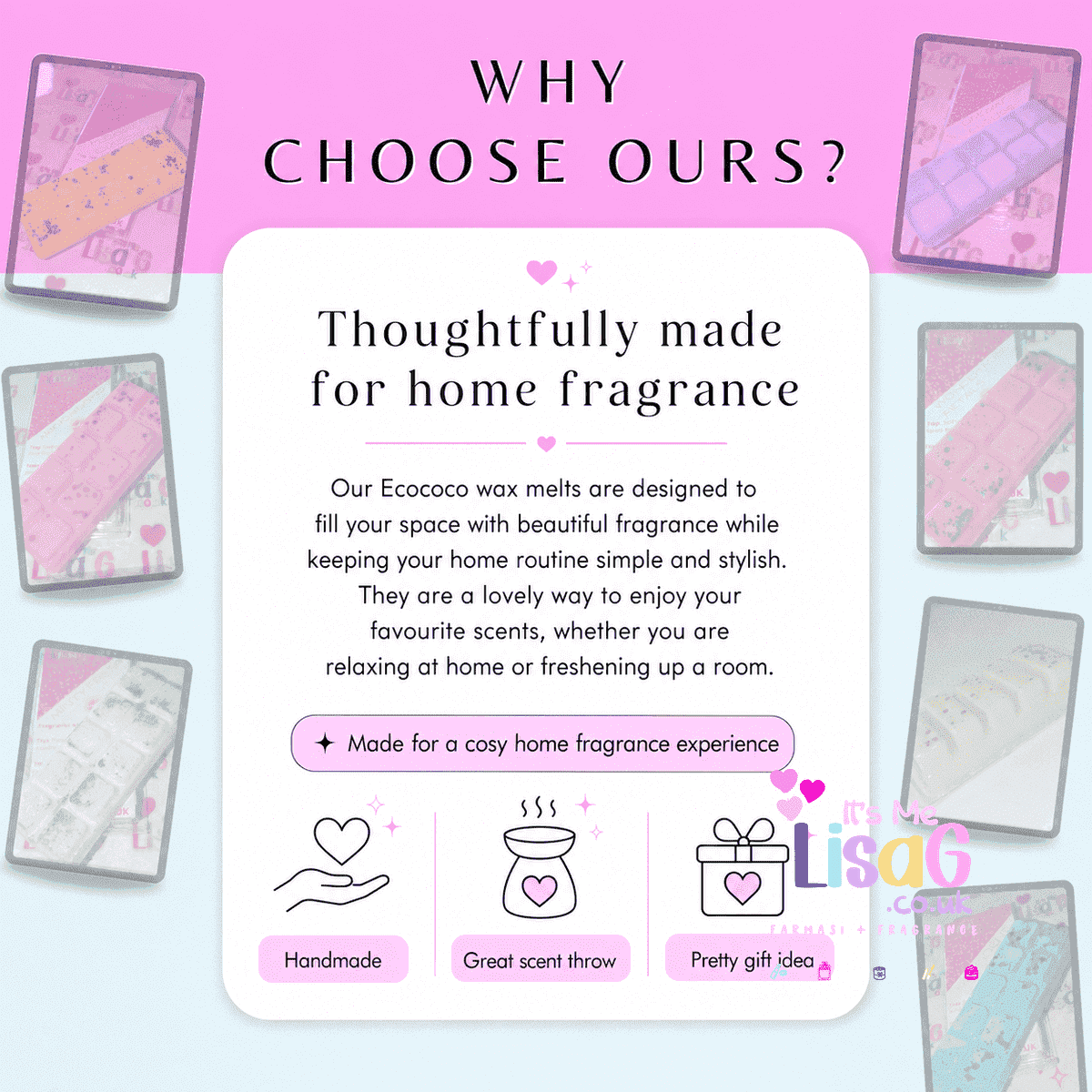 Laundry | Squeezy Wax Melts | Choose Your Scent | 50g or 100g Pouch | Handmade Wax Melt Squeeze Wax | Strong Fragrance Wax Melts