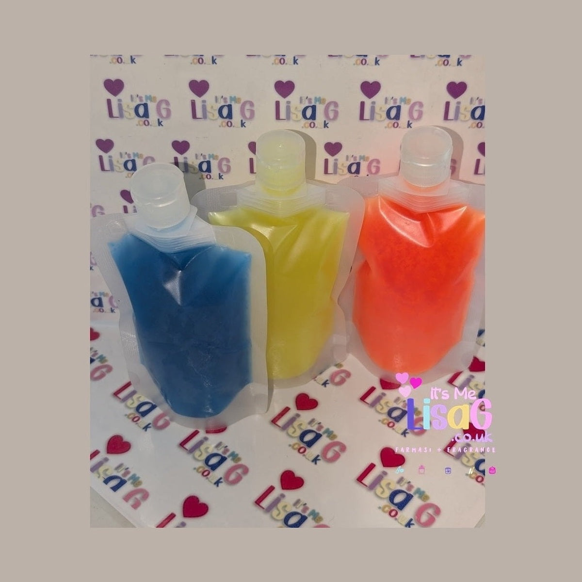 Laundry | Squeezy Wax Melts | Choose Your Scent | 50g or 100g Pouch | Handmade Wax Melt Squeeze Wax | Strong Fragrance Wax Melts