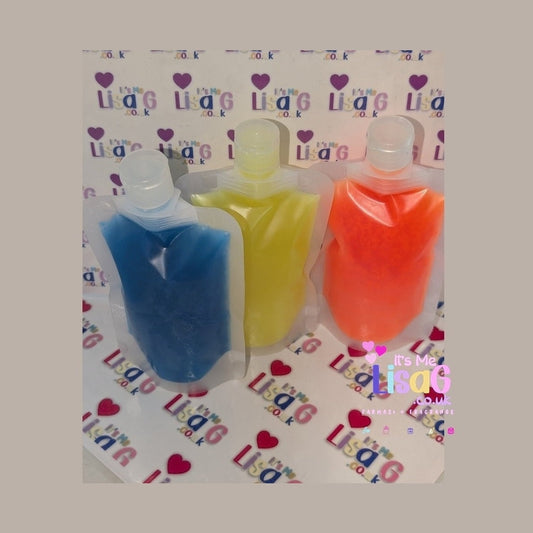 Laundry | Squeezy Wax Melts | Choose Your Scent | 50g or 100g Pouch | Handmade Wax Melt Squeeze Wax | Strong Fragrance Wax Melts