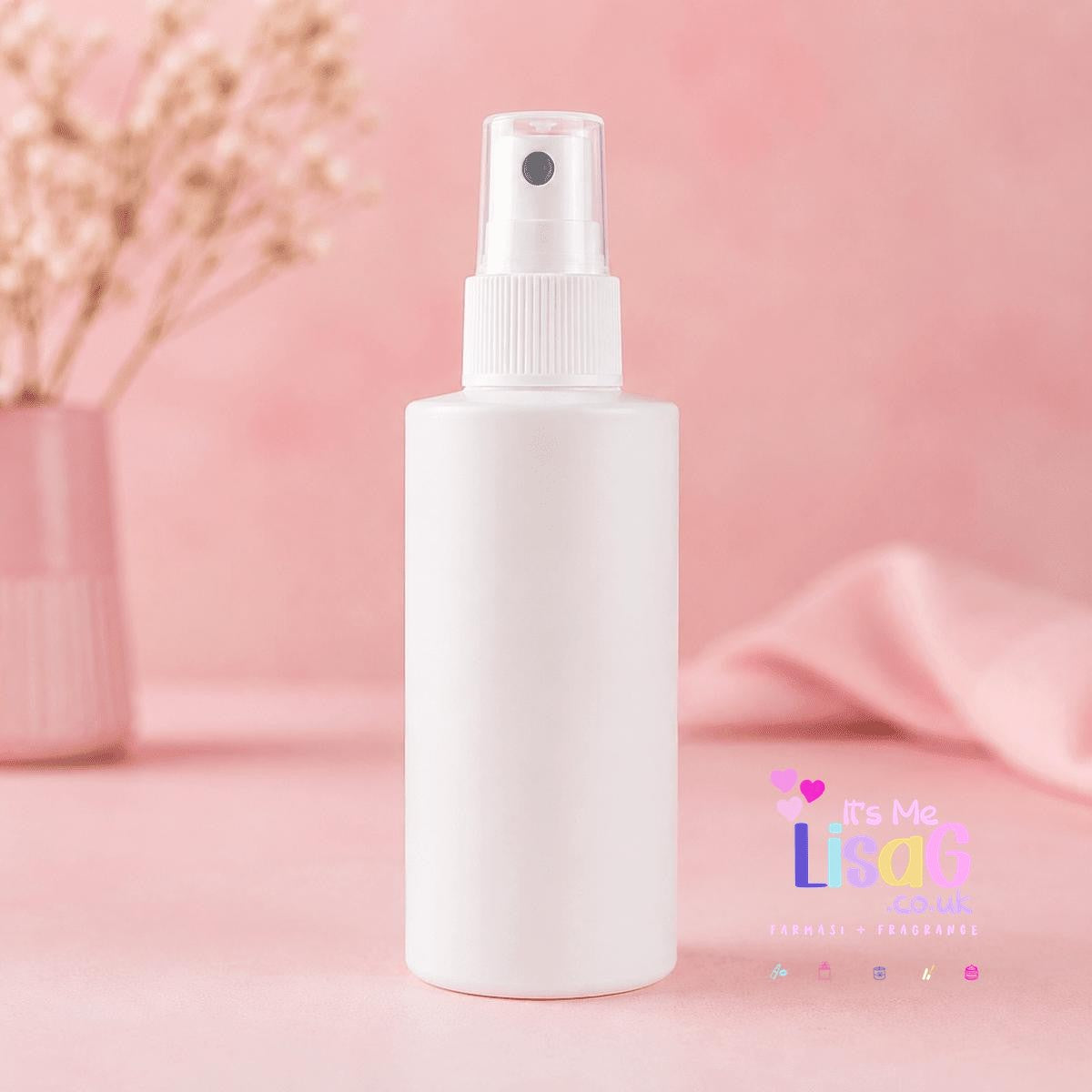 Luxury Body Spray 100ml, Handmade Fragrance Mist, Long Lasting Perfume Scent, Women's Body Spray Gift UK - Pink Touch