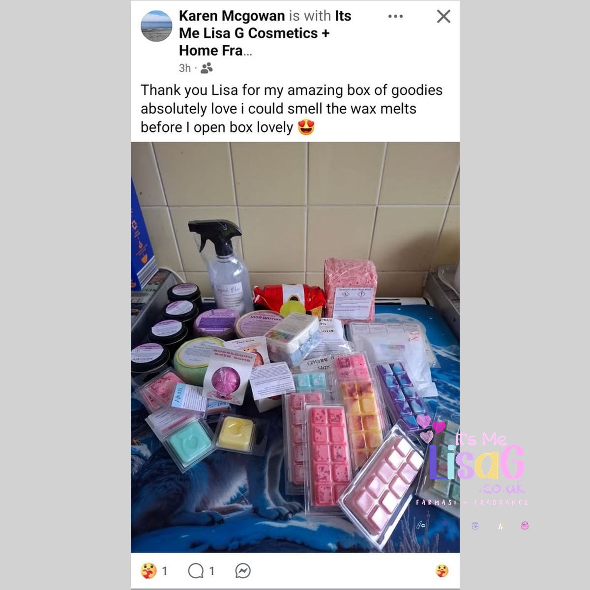 Mystery Home Fragrance Box UK | Wax Melt Bundle Gift | Surprise Wax Melts Bath & Cleaning Scents