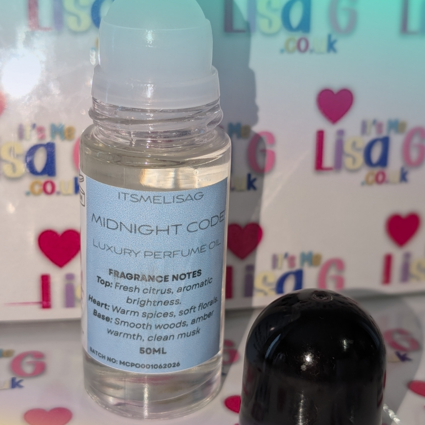 Men's 50ml Perfume Oil, Long Lasting Handmade Fragrance Gift - scent and product detail