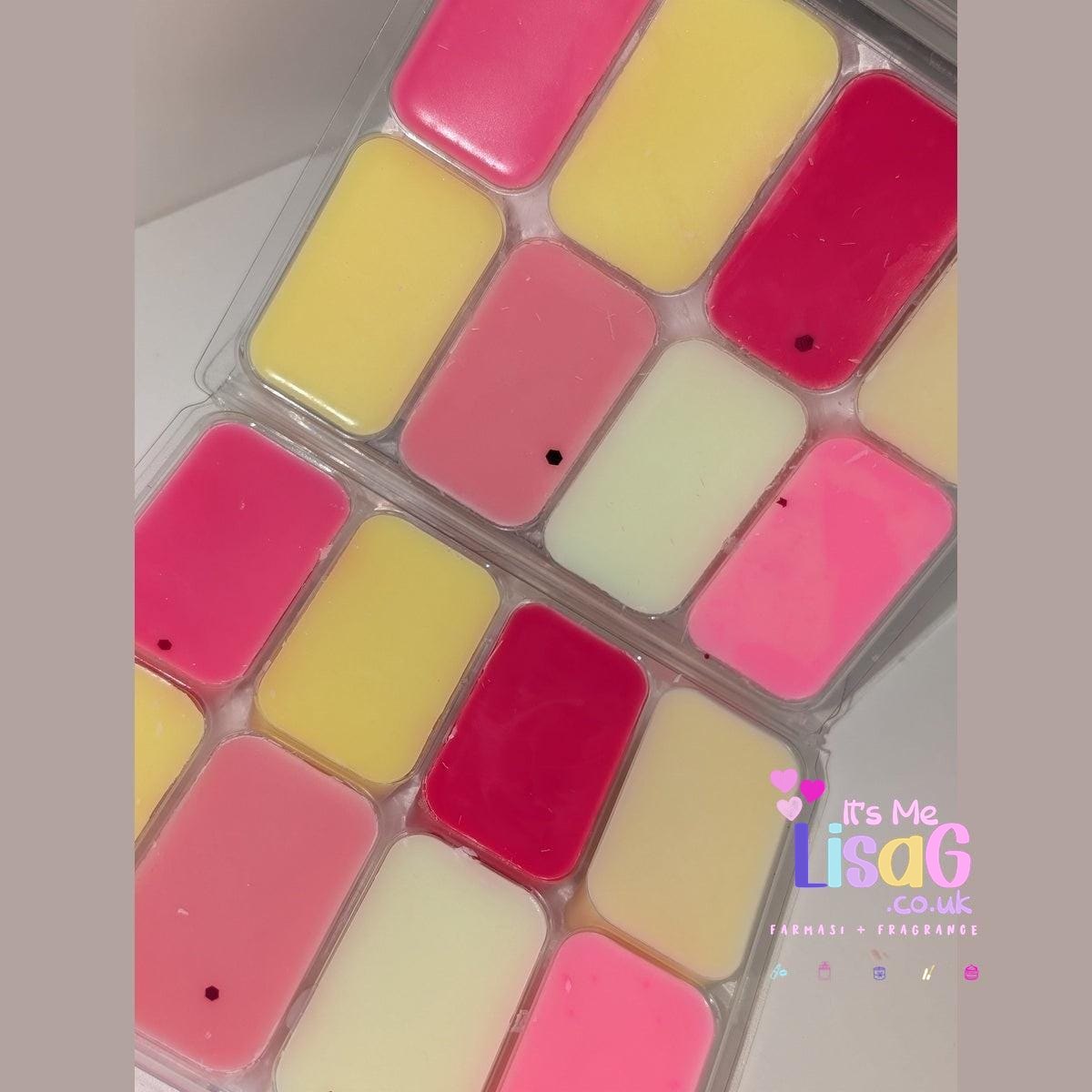 Perfume Wax Melt Collection, Strong Scented Wax Melts, Handmade UK Home Fragrance Gift Set, Feminine Cosy Wax Melts