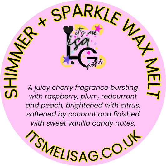 Shimmer + Sparkle Wax Melt - Ecococo Blend