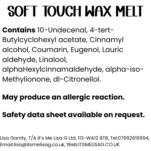 Soft Touch Wax Melt - Ecococo Blend