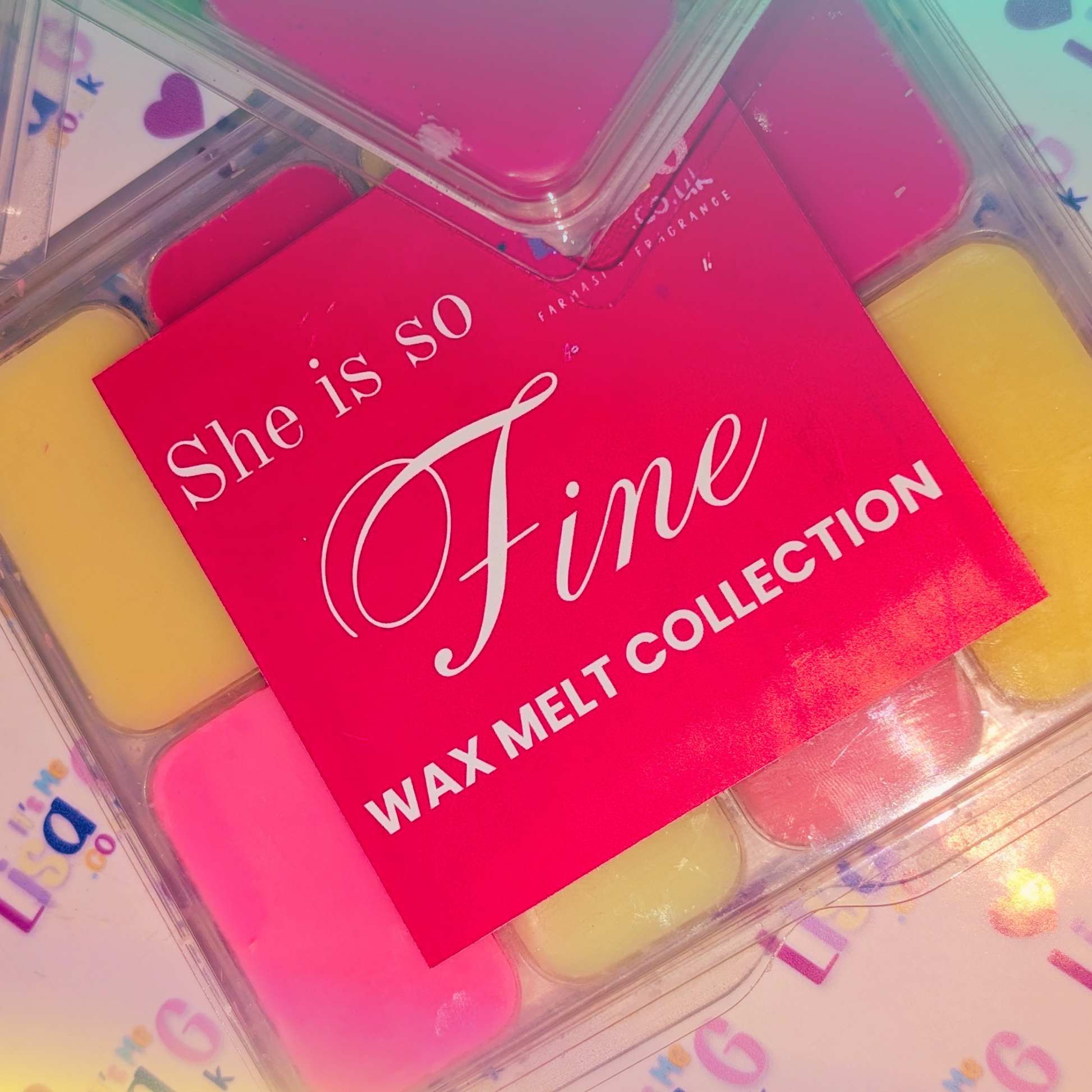 Perfume Wax Melt Collection, Handmade Home Fragrance Gift Set