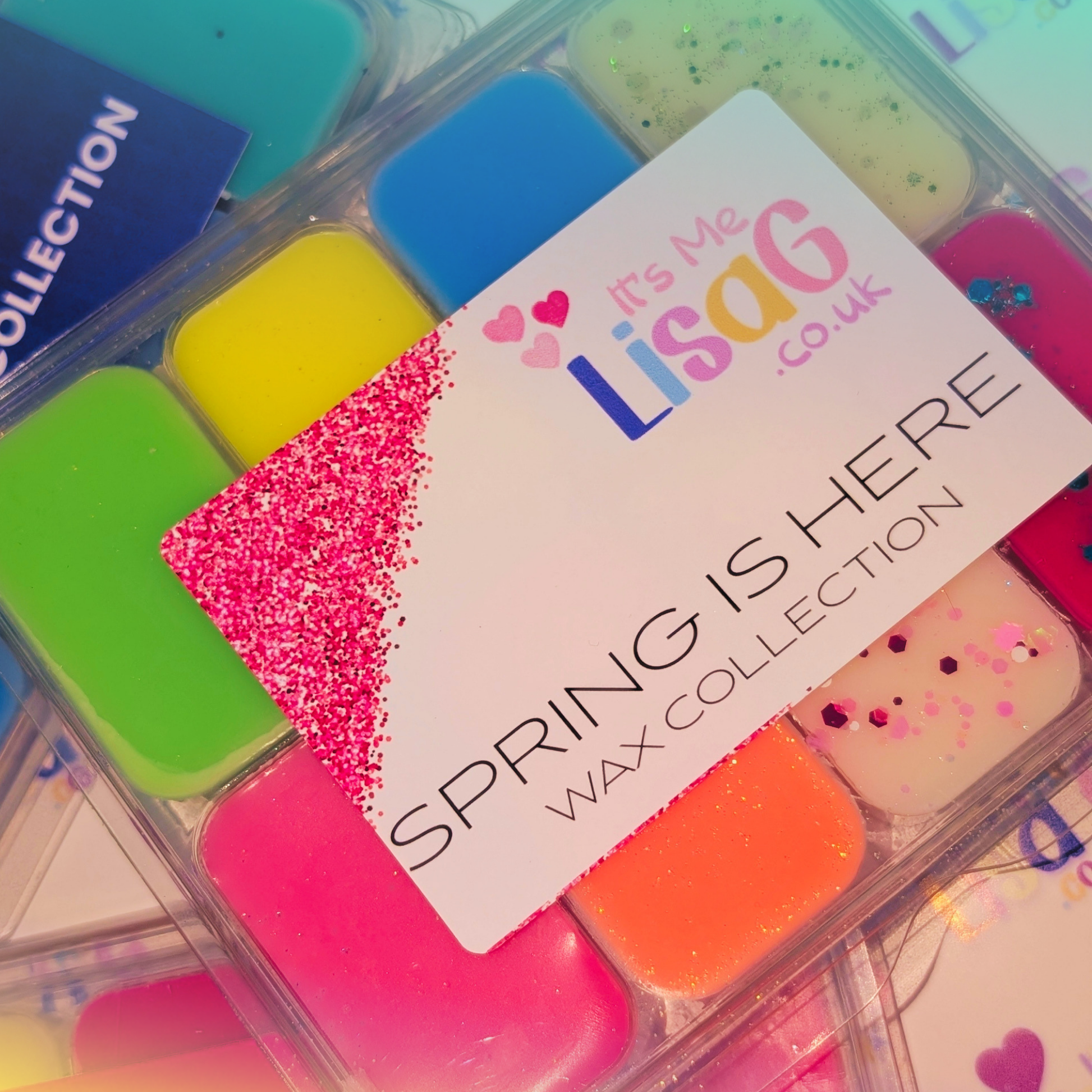 Spring Wax Melt Collection, Handmade Fresh Home Fragrance Gift Set