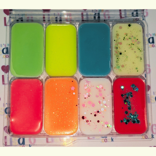 Spring Wax Melt Collection, Handmade Fresh Home Fragrance Gift Set - scent and product detail