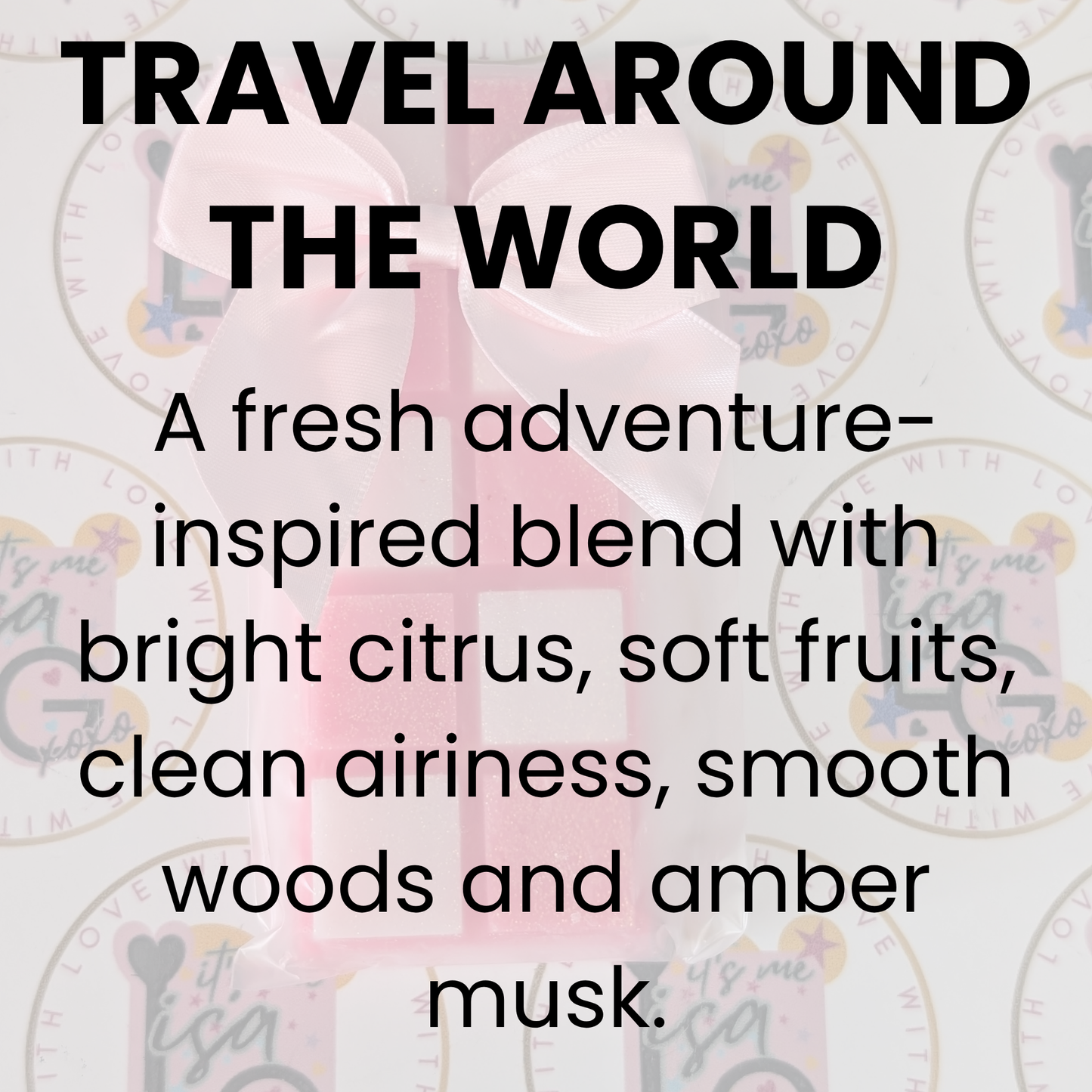 Travel Around The World Wax Melt - Ecococo Blend