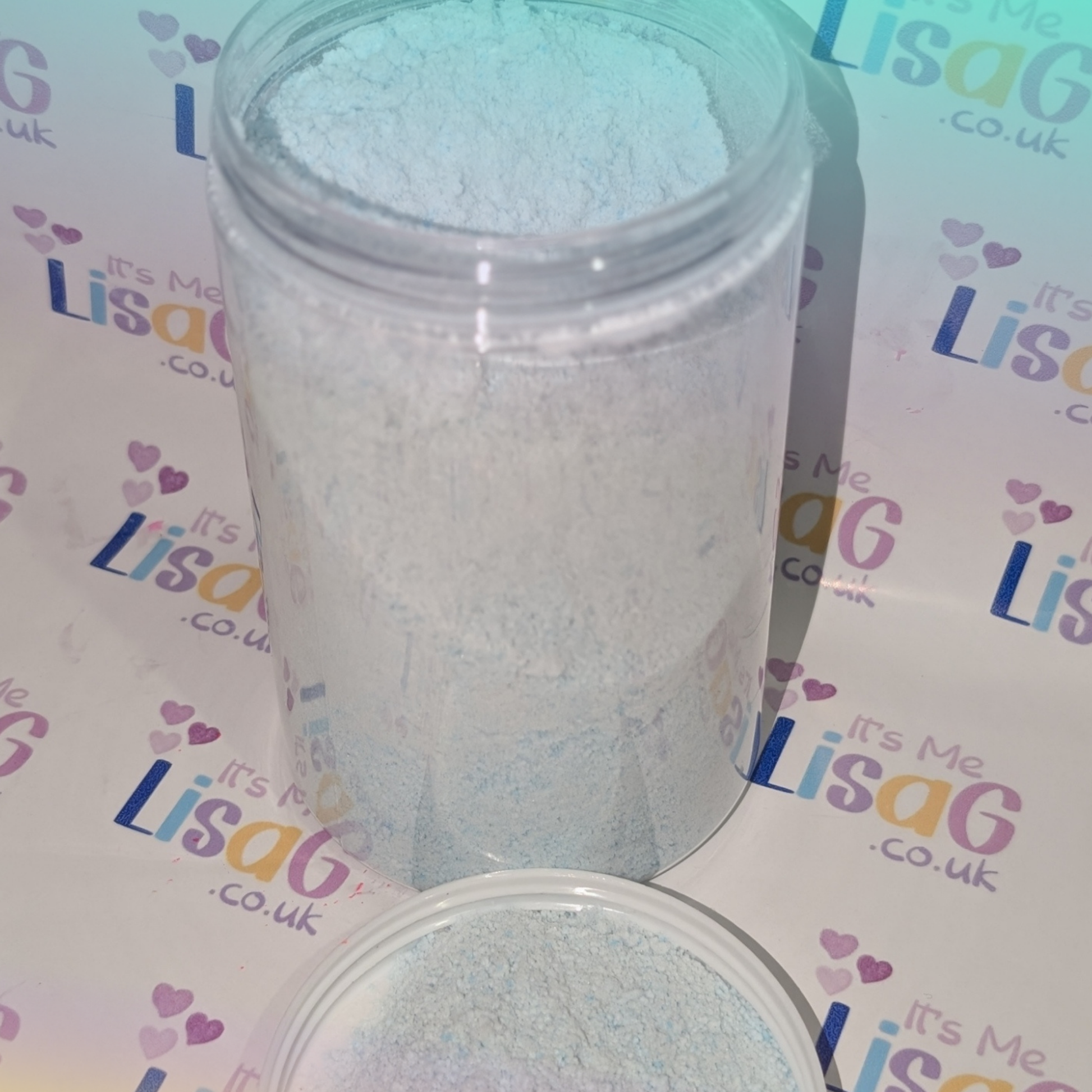 Toilet and Sink Fizz 300g, Scented Bathroom Freshener Powder - scent and product detail