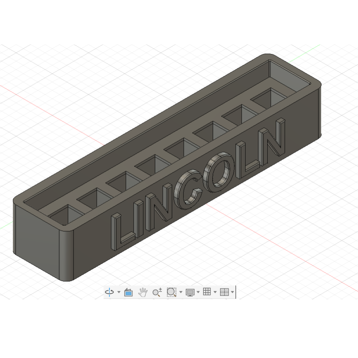 Personalised Name Clicker Fidget - 3D Printed Item