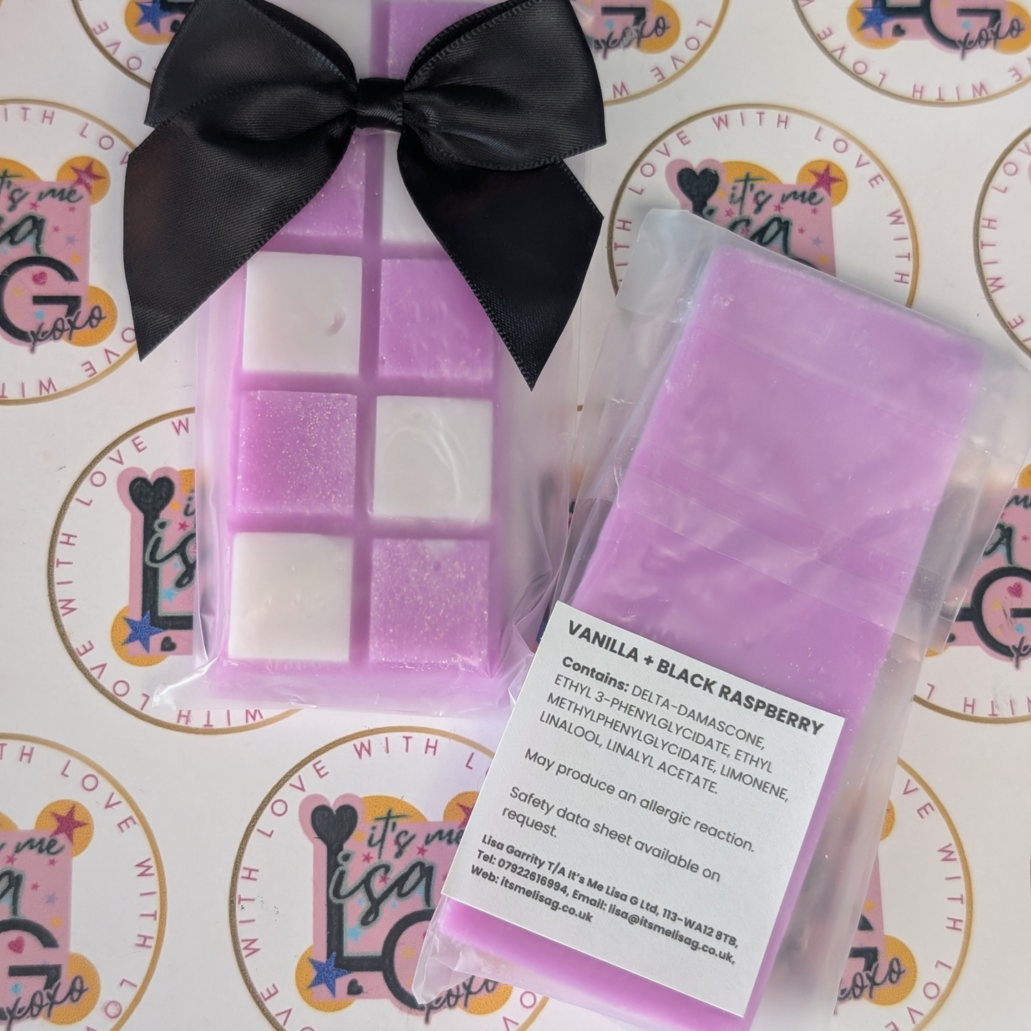 Vanilla + Black Raspberry Wax Melt - Ecococo Blend