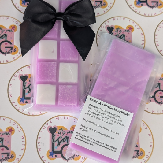 Vanilla + Black Raspberry Wax Melt - Ecococo Blend