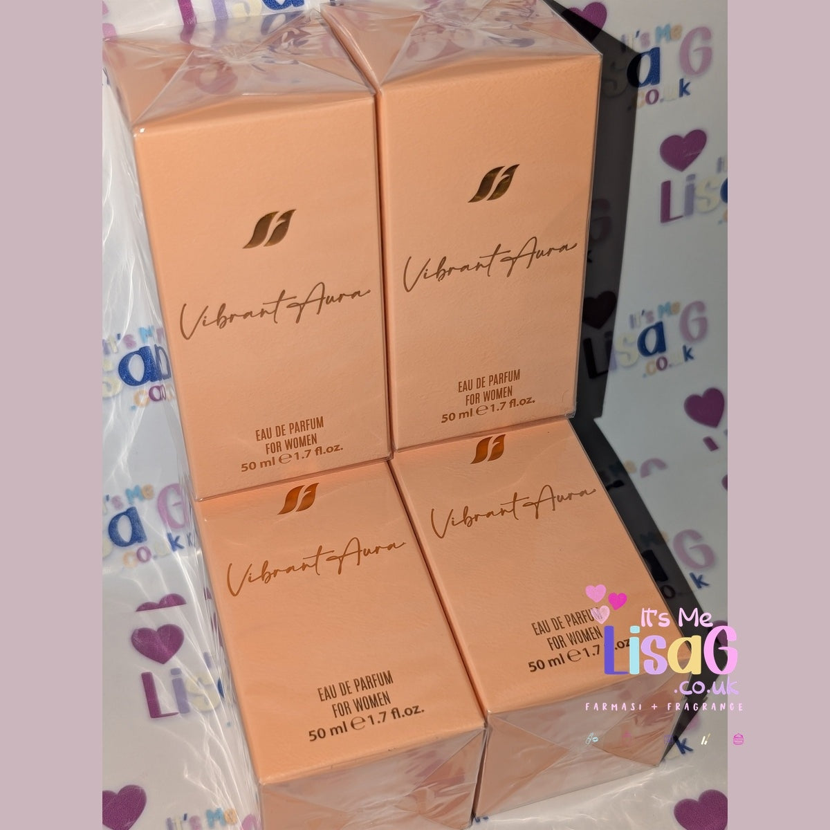 Vibrant Aura - Eau De Parfum for Women